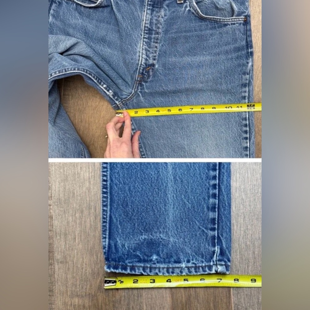 1984 USA Levi’s 505 jeans - Picture 7 of 9